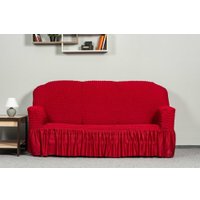 Пледы, покрывала Софатэкс Стандарт КПО 4 с оборкой 00825 (бордовый)