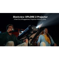 Телефон Blackview Xplore 2 Projector 16GB/1TB (черный) в Могилеве
