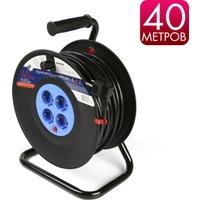 Удлинитель на катушке SmartBuy SBE-16-4-40-Z