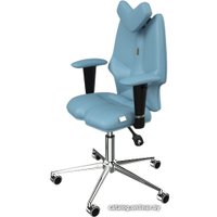 Офисное кресло Kulik System Fly (светло-синий)