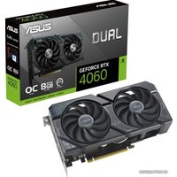 Видеокарта ASUS Dual GeForce RTX 4060 OC Edition 8GB GDDR6 DUAL-RTX4060-O8G