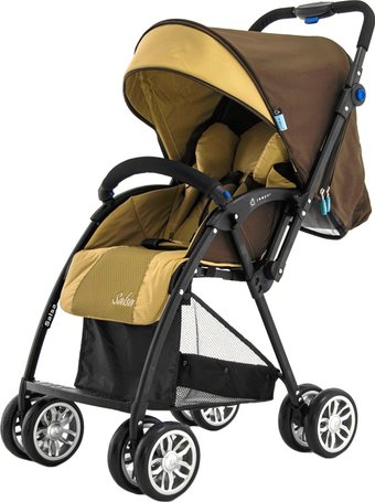 Коляска прогулочная «книга» Zooper Salsa (Khaki Plaid)