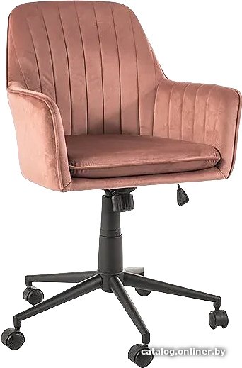 Офисное кресло Signal Q-886 Velvet (антично-розовый)