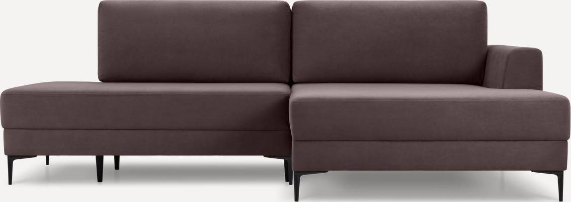

Угловой диван Divan Эдвин Velvet Stone 244040 (коричневый)