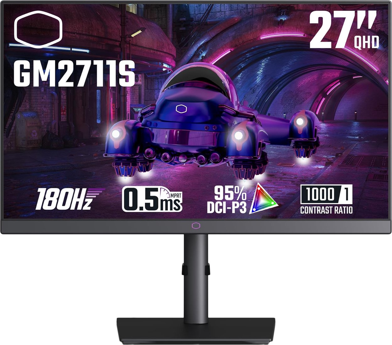 

Игровой монитор Cooler Master GM2711S