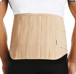 

Корсет ортопедический пояснично-крестцовый Orlett LSS-114 (XL,бежевый/ укороченный)