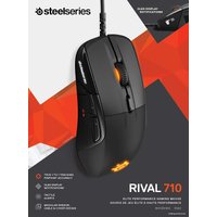 Игровая мышь SteelSeries Rival 710