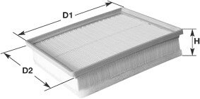

Воздушный фильтр Clean filters MA3053