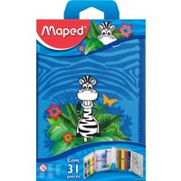 Пенал Maped Джунгли 1 отделение 9678143
