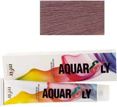 

Крем-краска для волос Itely Hairfashion Aquarely Color Cream 6CL табачный темно-русый