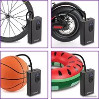 Автомобильный компрессор Kitfort KT-2098