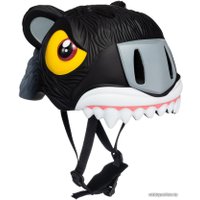 Cпортивный шлем Crazy Safety Black Tiger 2021 (S, черный)