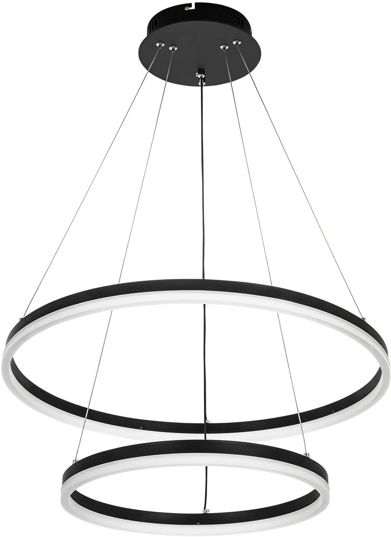 

Подвесная люстра LED4U L1085-60-40 BK