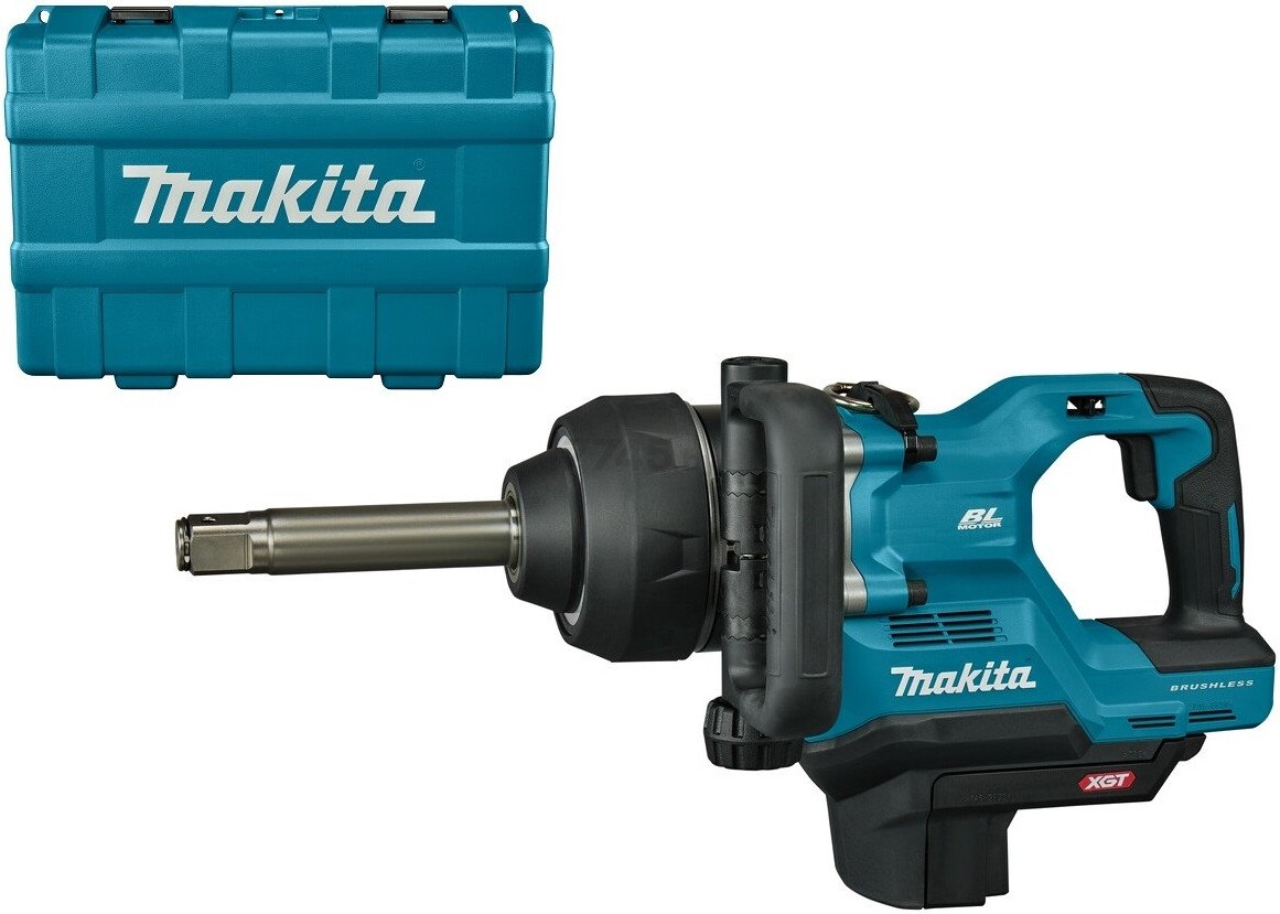 

Гайковерт Makita TW010GZ01 (без АКБ, кейс)