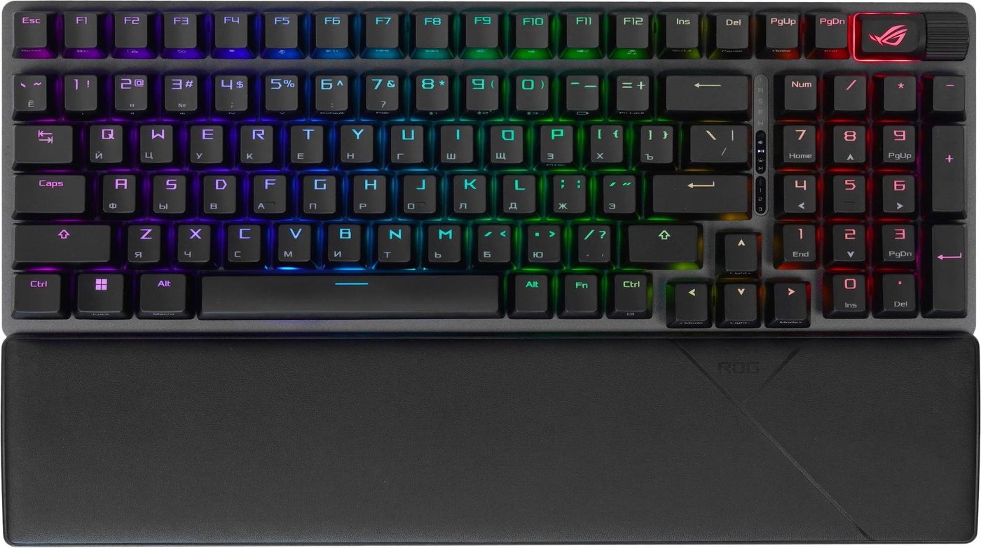 

Клавиатура ASUS ROG Strix Scope II 96 Wireless ABS (NX Snow)