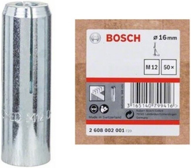 

Дюбель универсальный Bosch 2608002001 (50 шт)