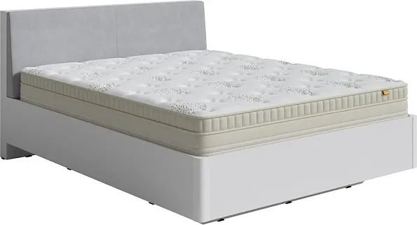 

Кровать PROxSON Voyage 160x200 (белый жемчуг/тетра стальной)