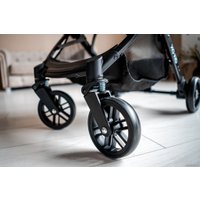 Коляска прогулочная «книга» Xo Kid Ride Gold (black-G)