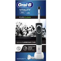 Электрическая зубная щетка Oral-B Vitality 150 Pure Clean D100.423.1 (черный)