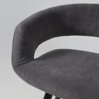 Стул Мамадома Barny-R 700 (b28 Antracite Lux\черный)