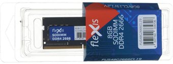 Flexis 8ГБ DDR4 SODIMM 2666 МГц FUS48G2666CL19