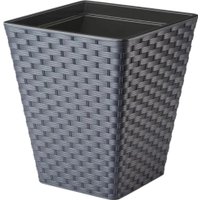 Кашпо Form-Plastic Rattana FP-3870-014 (антрацитовый)