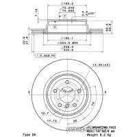  Brembo 09A27011