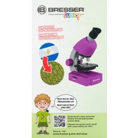 Детский микроскоп Bresser Junior 40x-640x 70121
