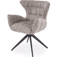 Стул с подлокотниками Halmar K595 (серый/черный)