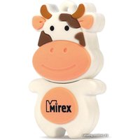 USB Flash Mirex COW PEACH 4GB [13600-KIDCWP04]