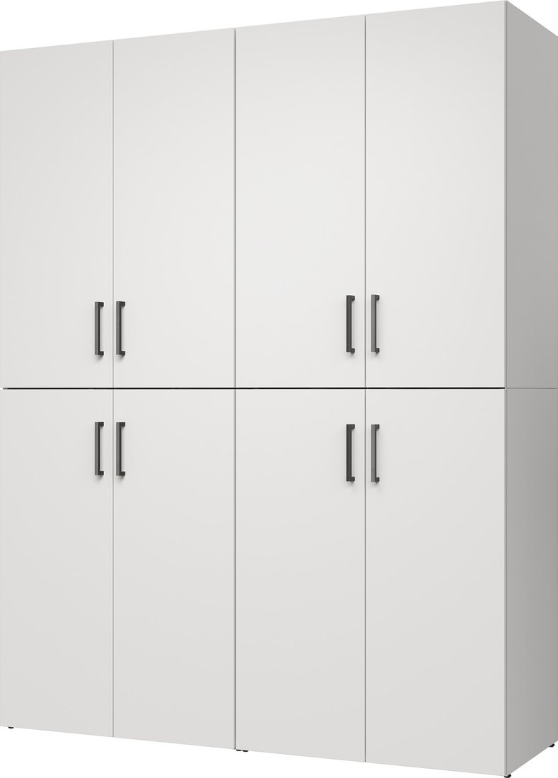 

Шкаф распашной Mio Tesoro Tandem К3 (белый)