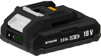 Аккумулятор Stavr (Ставр) SB 18-2-01 (18В/2 Ah)