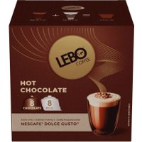 Кофе в капсулах LEBO Coffee Hot Chocolate 240 г