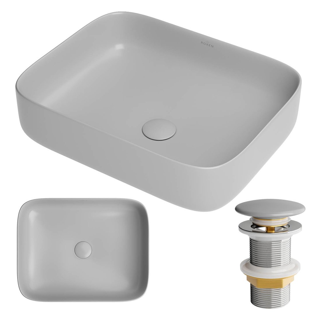 

Умывальник Roxen Pure 570050-GR