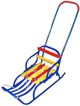 Санки МЗМИ "Трансформер" с опорой для ног