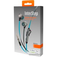 Наушники InterStep BWhite Metal 3.5mm