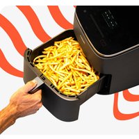 Аэрогриль (аэрофритюрница) Cosori TurboBlaze Chef Edition Air Fryer CAF-DC601-KEU Grey