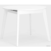 Кухонный стол Stool Group Rondo 100-135x100 80.557.01 605 (белый)