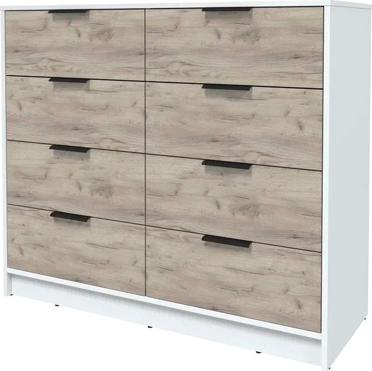 

Комод Интерлиния Концепт КТ-К117 (дуб серый/белый платинум)