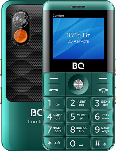 

Телефон BQ BQ-2006 Comfort (зеленый)