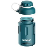 Бутылка для воды Bobber Tritan Bottle-590 590мл (темно-бирюзовый)