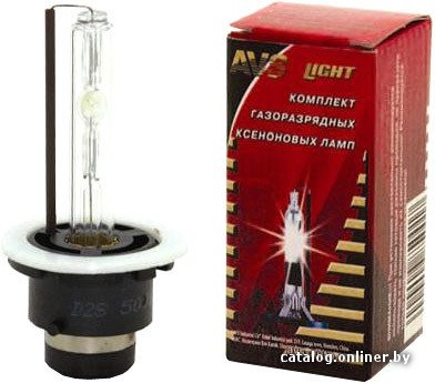 Ксеноновая лампа AVS D2S 6000K 1шт