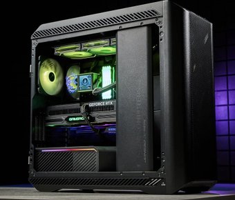 ООО "ФэндБиГрупп" 2025, Ryzen 9-9950X3D, RTX 5090, 96Gb DDR5, 2Tb, WiFi