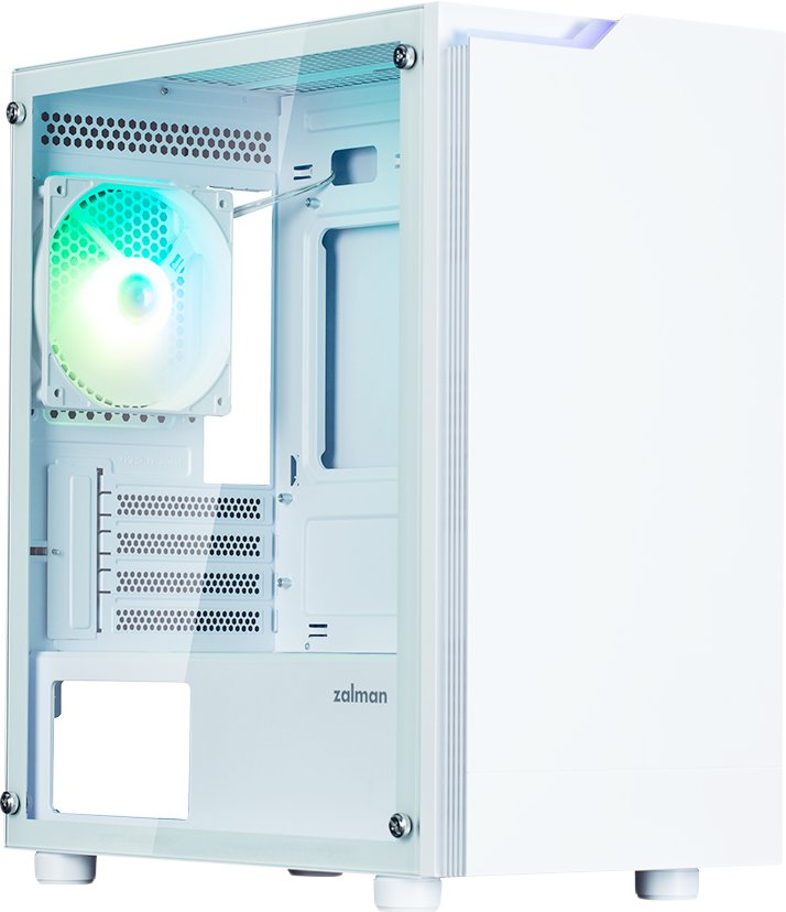 

Корпус Zalman T4 Plus (белый)