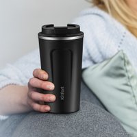 Термокружка Kitfort KT-1226 500 мл (черный)