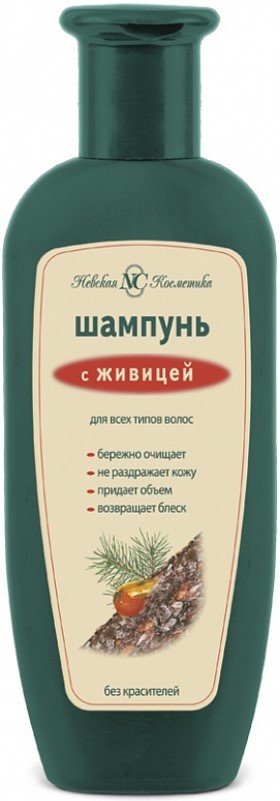 

Шампунь Невская косметика С живицей 250 мл