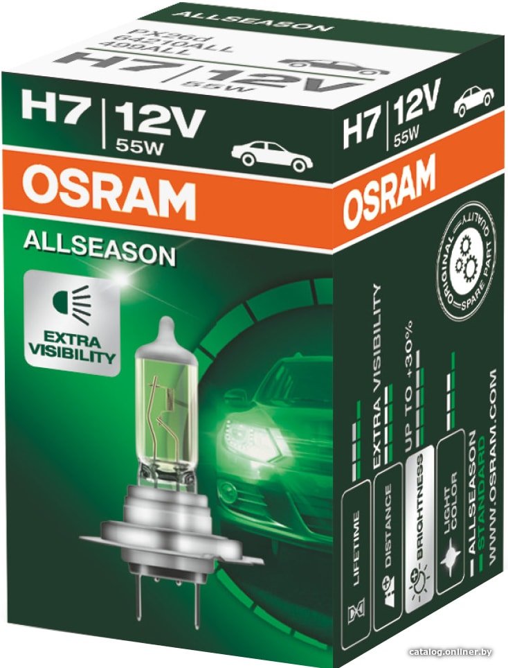 

Галогенная лампа Osram H7 64210ALL 1шт