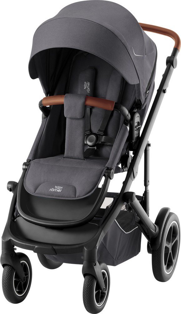 

Коляска прогулочная «книга» Britax Romer Smile 2000037972 (Midnight Grey)