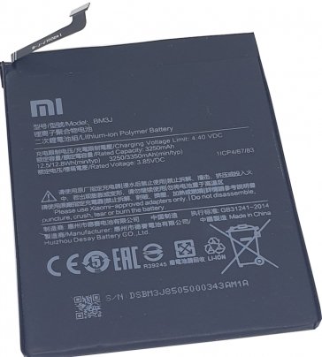 

Аккумулятор для телефона Копия Xiaomi BM3J