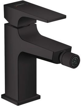 

Смеситель Hansgrohe Metropol 32520670 (черный матовый)